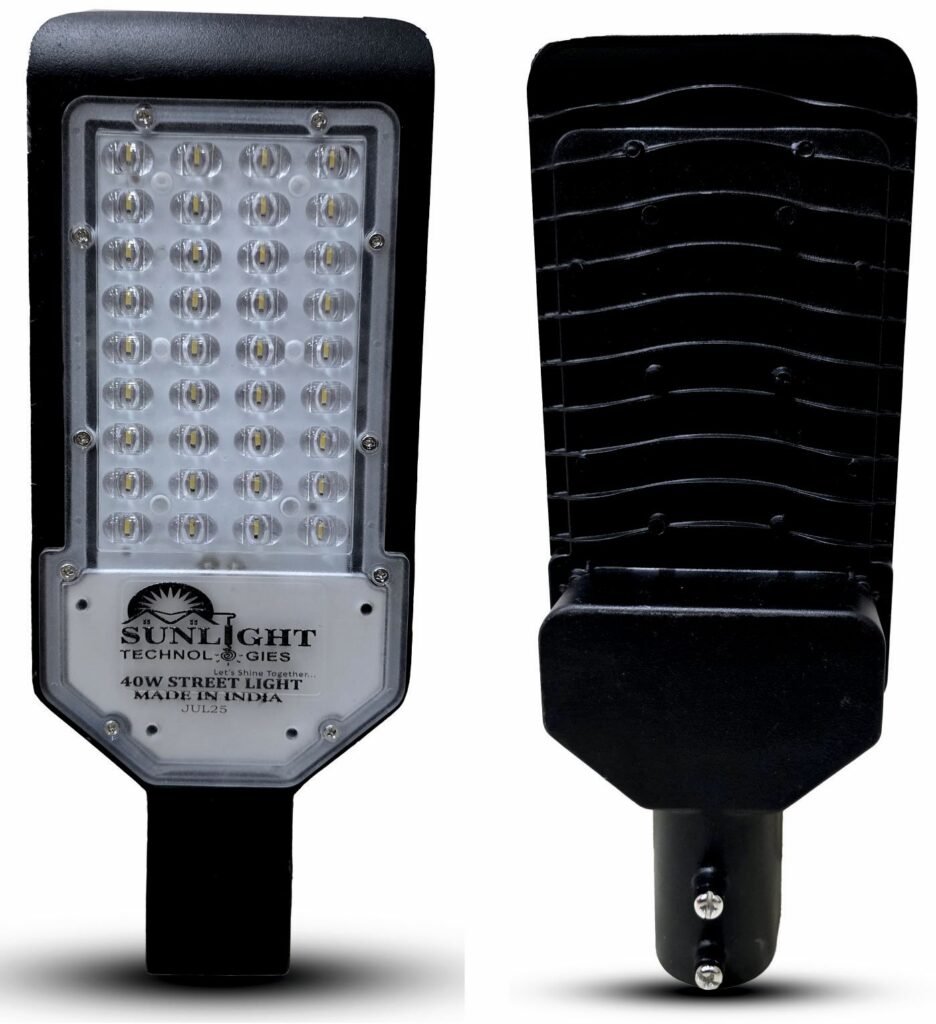 LED street light lens model