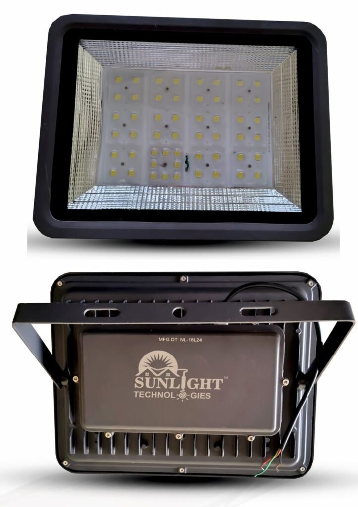 Back choke flood light
